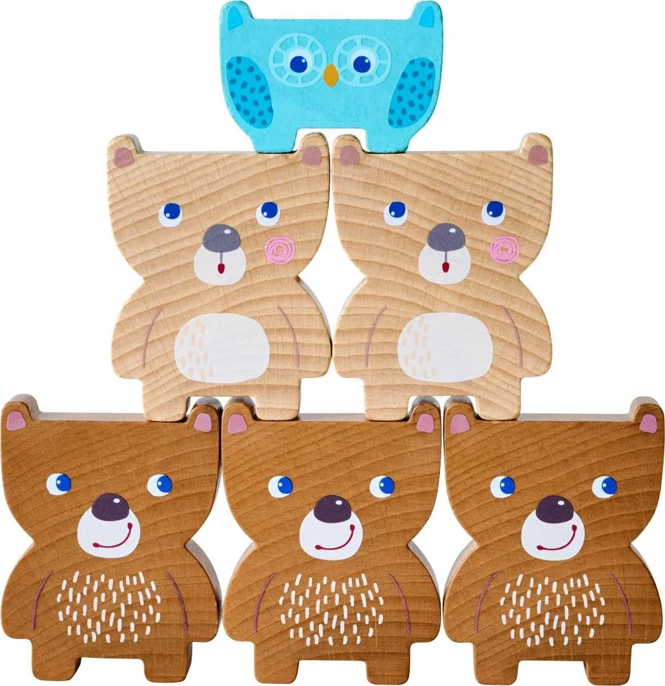 Balančná hra - lesné zvieratá