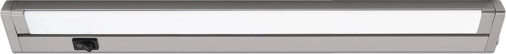 TOP LIGHT Svetlo podlinkové ZSV 60S CCT, Strieborná-Sivá