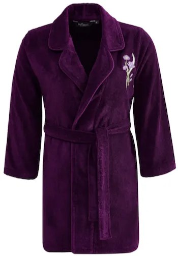 Soft Cotton Luxusný dámsky župan + uterák LILLY v darčekovom balení