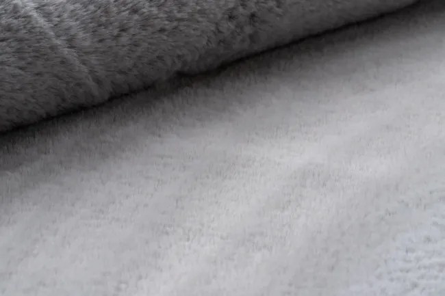Koberec BUNNY KRUH strieborný
