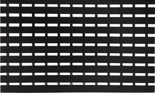 Kúpeľňová predložka čierna