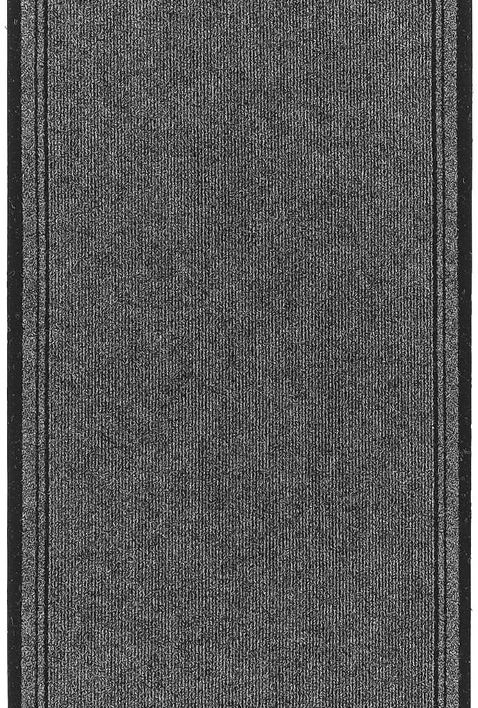 Koberce Breno Behúň MALAGA 2107, šíře role 66 cm, sivá