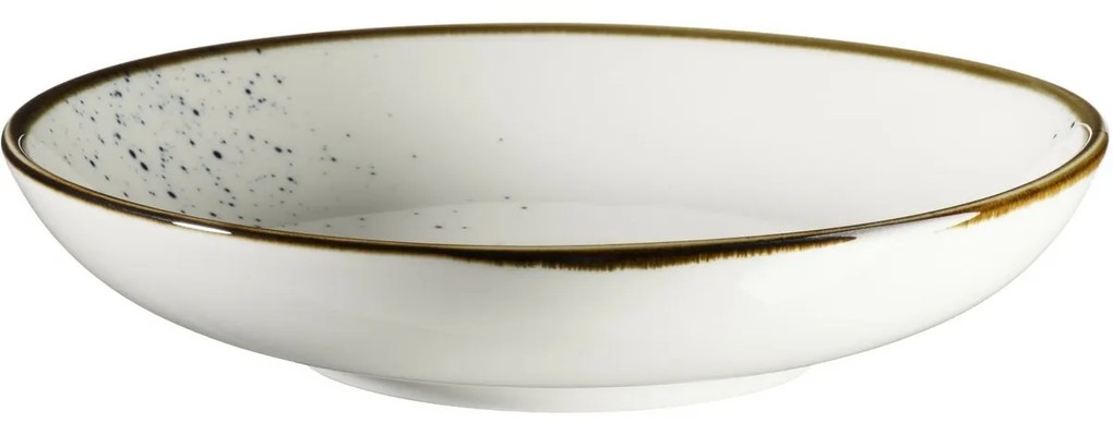 Mäser Hlboký tanier Pintar Biele modré bodky 21 cm