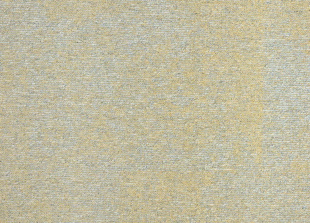 Betap koberce Metrážny koberec Serenity-bet 20 žltý - S obšitím cm