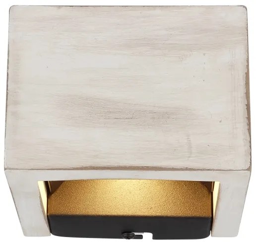 Globo 15553W1A - LED Nástenné svietidlo ALINA LED/8W/230V krémová