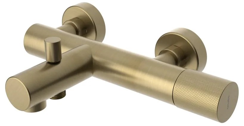 Sapho Sapho, ULTRATAP nástenná vaňová batéria, zlato mat, UT010TG