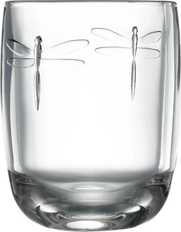 Sklenený pohár La Rochère Libellules, objem 280 ml