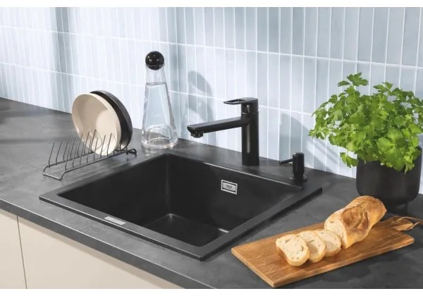 GROHE 1021652430 - Dávkovač tekutého mydla CONTEMPORARY 500 ml čierna