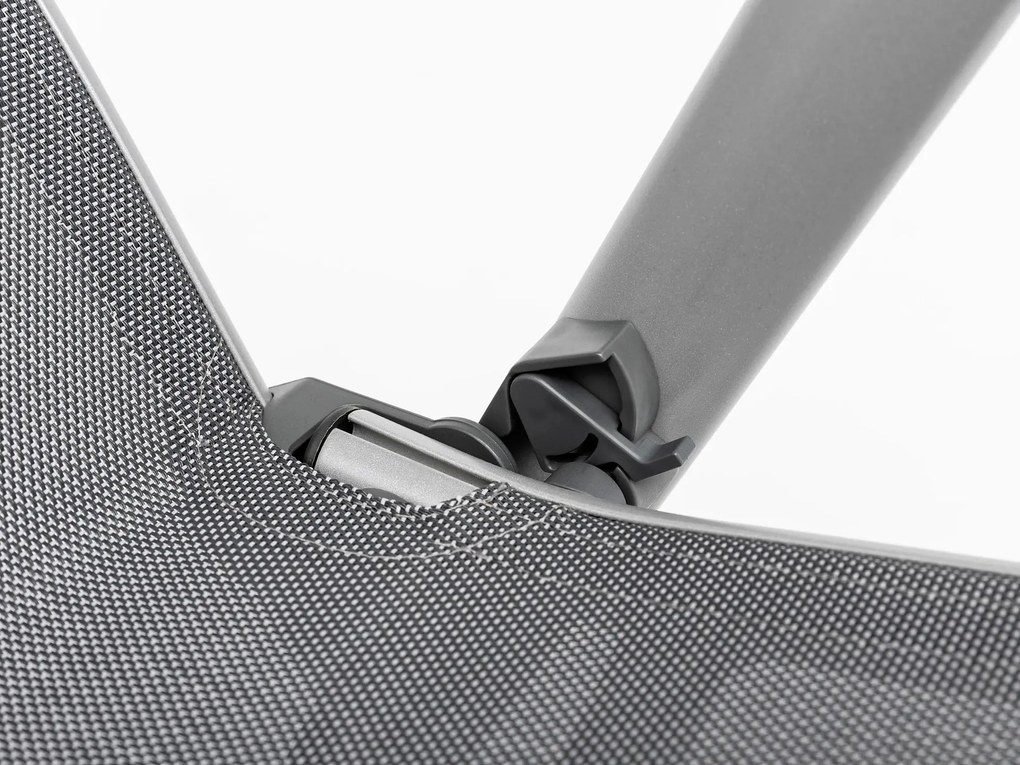 Cirrus Silver-Line relaxačné kreslo sivé