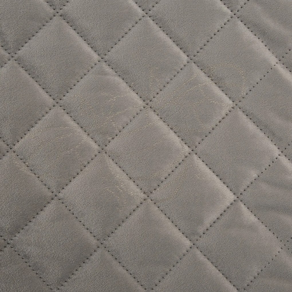 PREHOZ NA POSTEĽ STELA1 170X210 CM STRIEBORNÁ