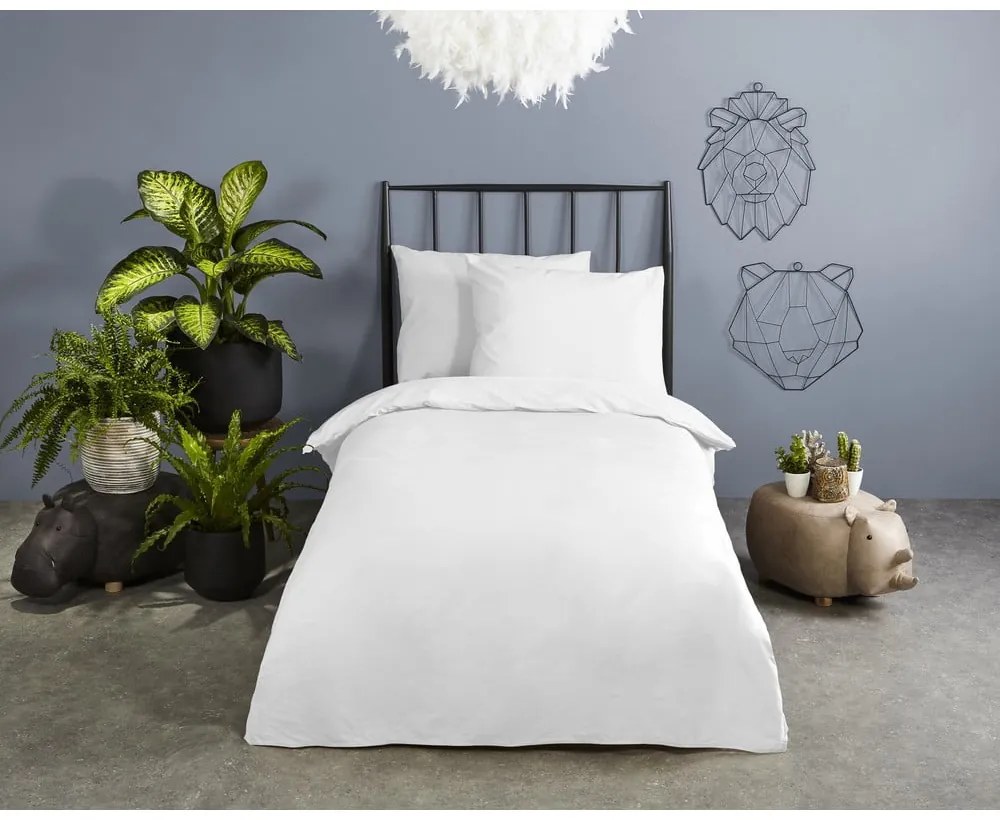 Bavlnené detské obliečky do postieľky 100x135 cm – Good Morning