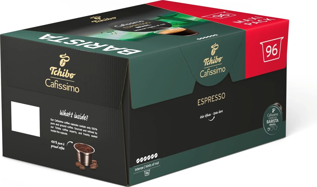 Cafissimo BARISTA Espresso Brasil