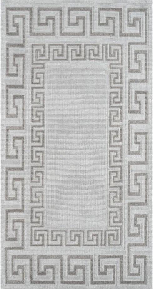 Odolný bavlnený koberec Vitaus Versace, 140 × 200 cm