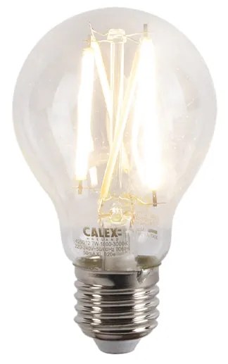 Inteligentná nástenná lampa zlatá s bielym tienidlom vrátane Wifi A60 - Brescia