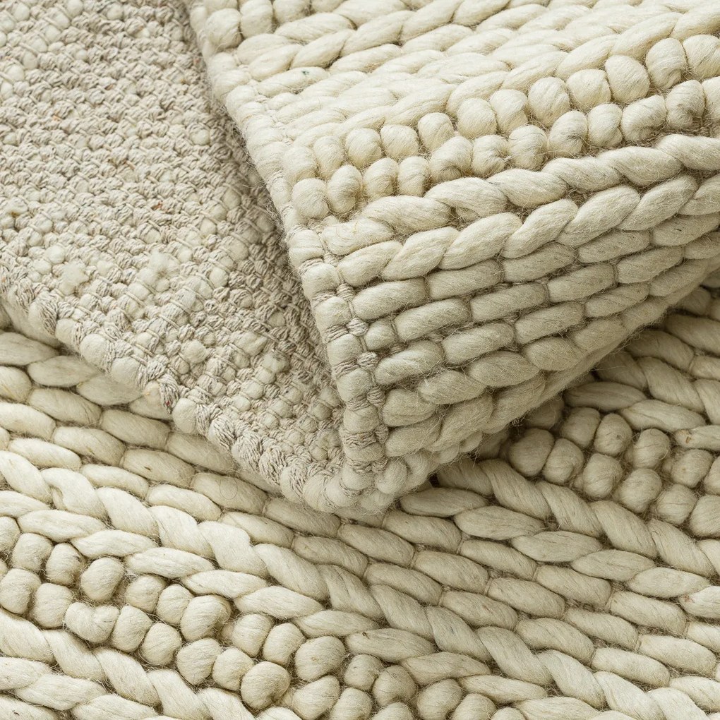 Kusový koberec Tahar 99002B cream, 160x240, biela, obývacia izba, Dywany Łuszczów