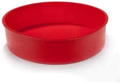 BANQUET Silikónový tortu 24 cm, RED Culinaria 31R12604196