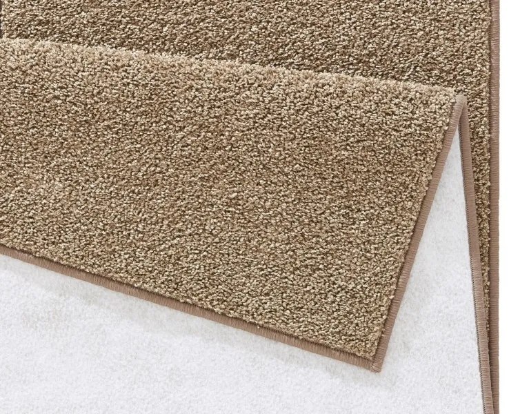 Hanse Home, Kusový koberec Pure 102614 Brown, 160x240, hnedá, kancelária