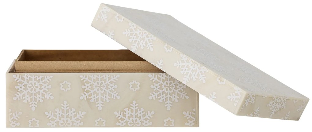 Bloomingville Úložný box / darčeková krabica Cheri Resin