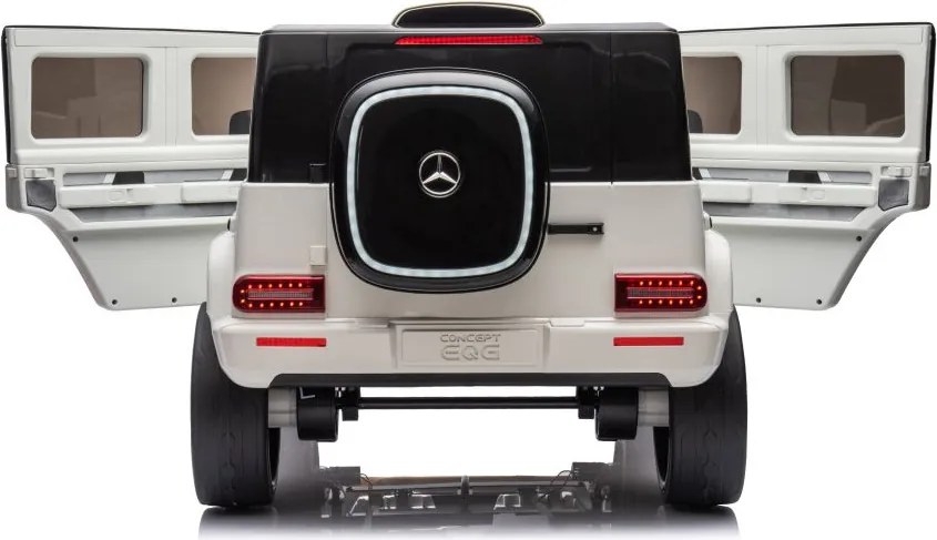 LEAN CARS Mercedes EQG 4x4 Batériové auto biele