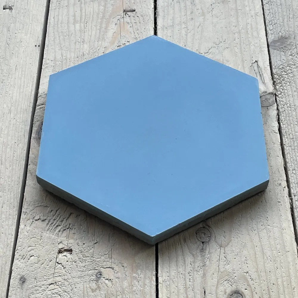 Cementová dlažba Hexa M31 - Farba: more | Articima