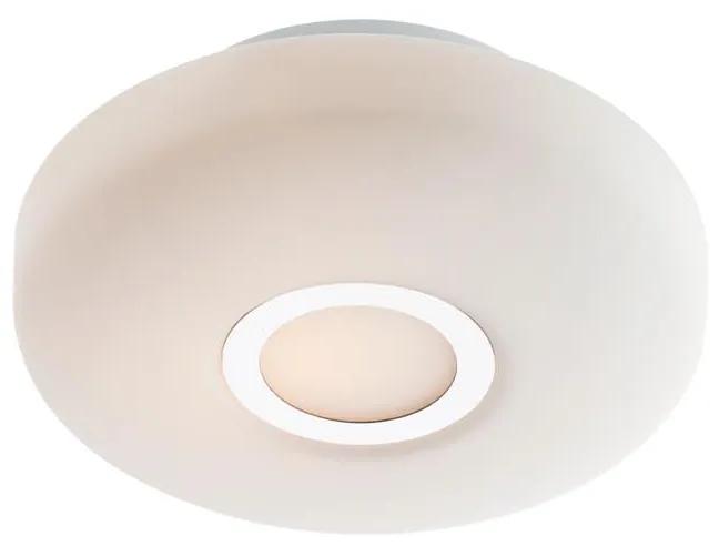Kúpeľňové svietidlo REDO LUNAR BIELA E27 IP44 01-694