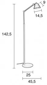 Stojací lampa Zuiver LUB Zuiver 5100080