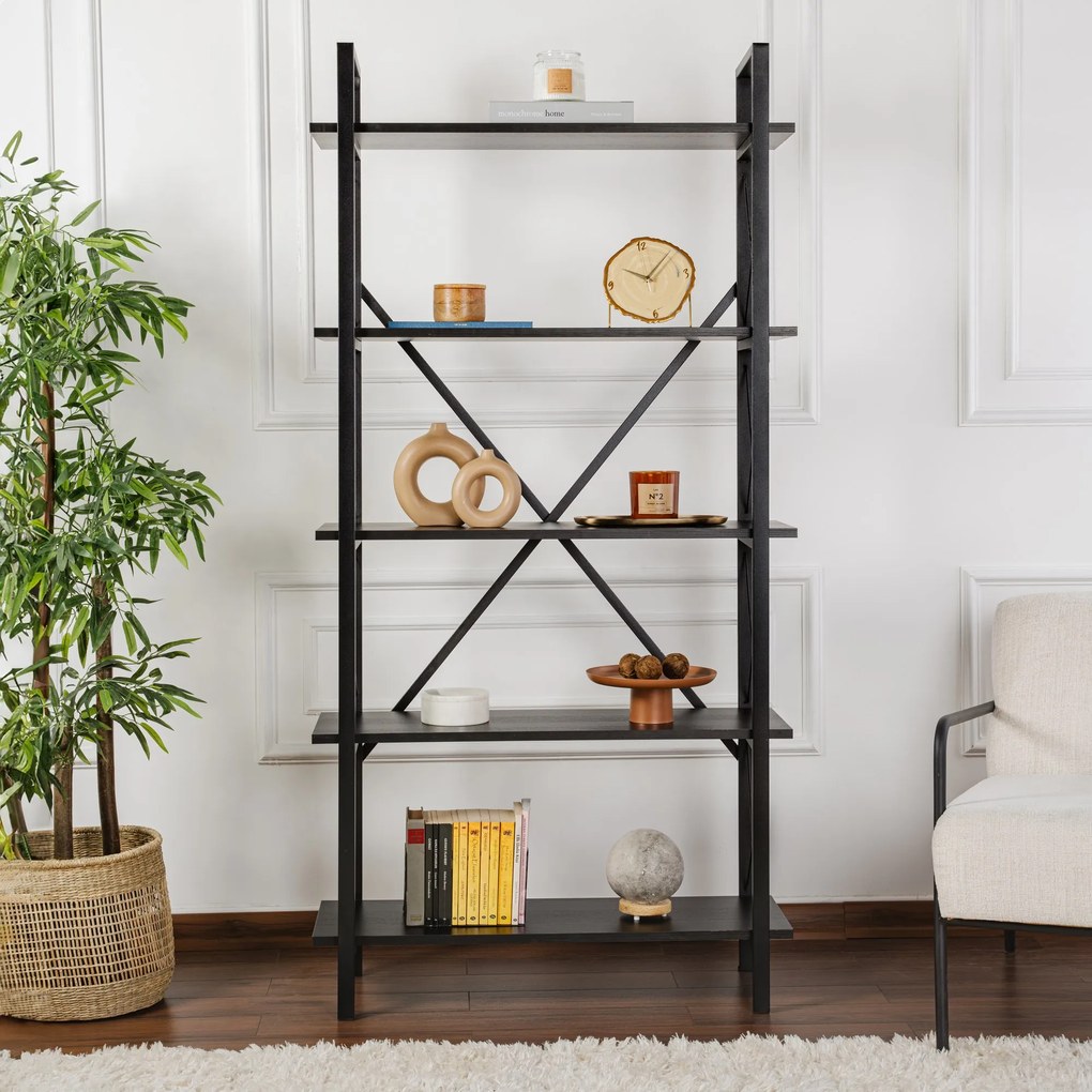 Elysian - Wood Black, Black