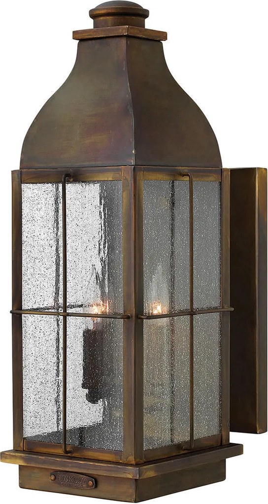 XXXLutz VONKAJŠIE NÁSTENNÉ SVIETIDLO, 20.3/53.3/26 cm Elstead Lighting - Vonkajšie osvetlenie - 009093113602