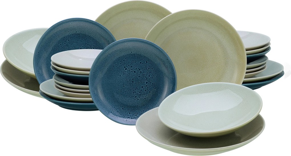 XXXLutz JEDÁLENSKÝ SERVIS Reactive Nordic 24-dielne Creatable - Online Only bytové doplnky - 007768076201