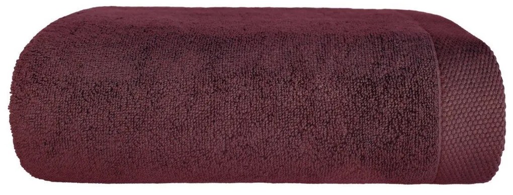 Bavlněný froté ručník MISTY 70x140 cm hnědý