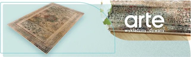 Koberec Omega Mamluk Krem