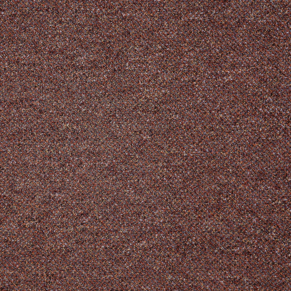 AladinWorld Expres, AKCIA: 50x200 cm Kusový koberec Bohemia terakota - obšitý zo všetkých strán, šíře, oranžová, filc, kancelária