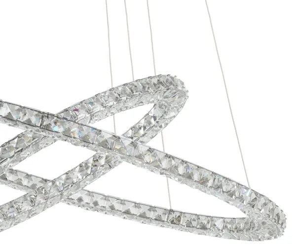 Eglo 93946 - LED Luster na lanku TONERIA LED/56,1W/230V