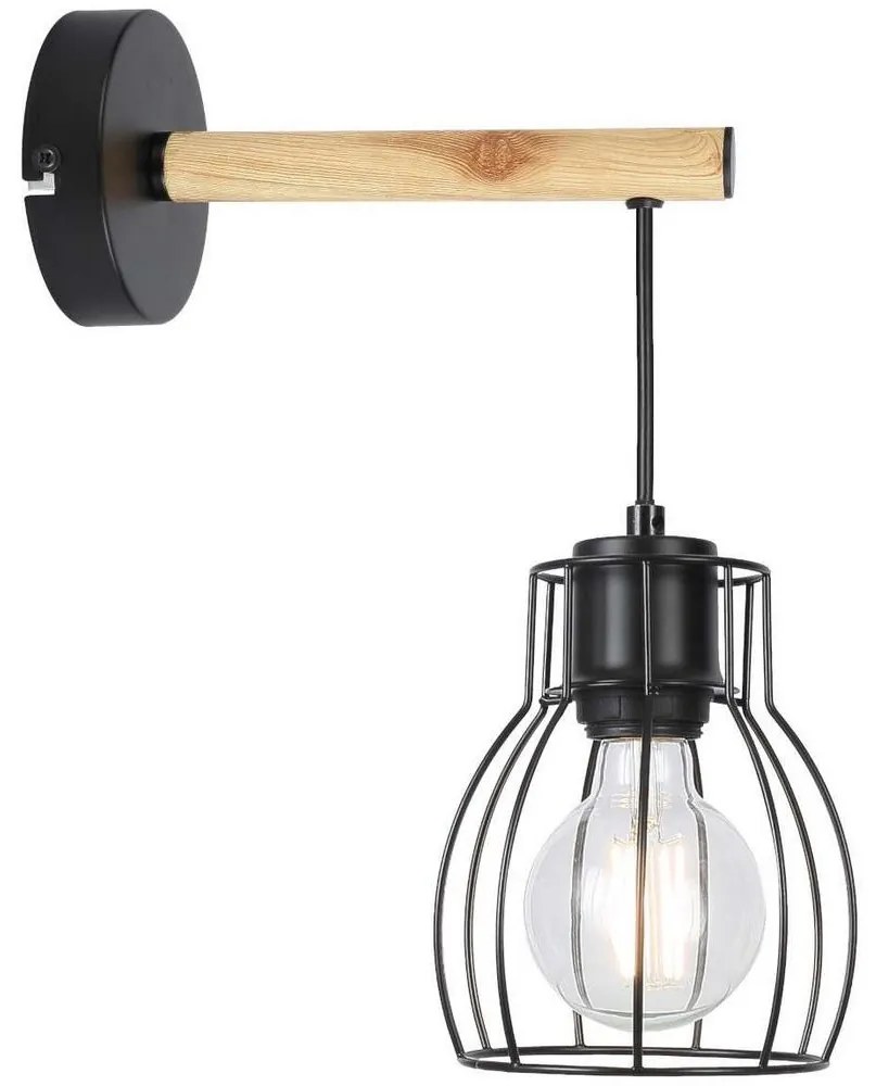 Nástenné svietidlo BERNITA 1xE27/60W/230V