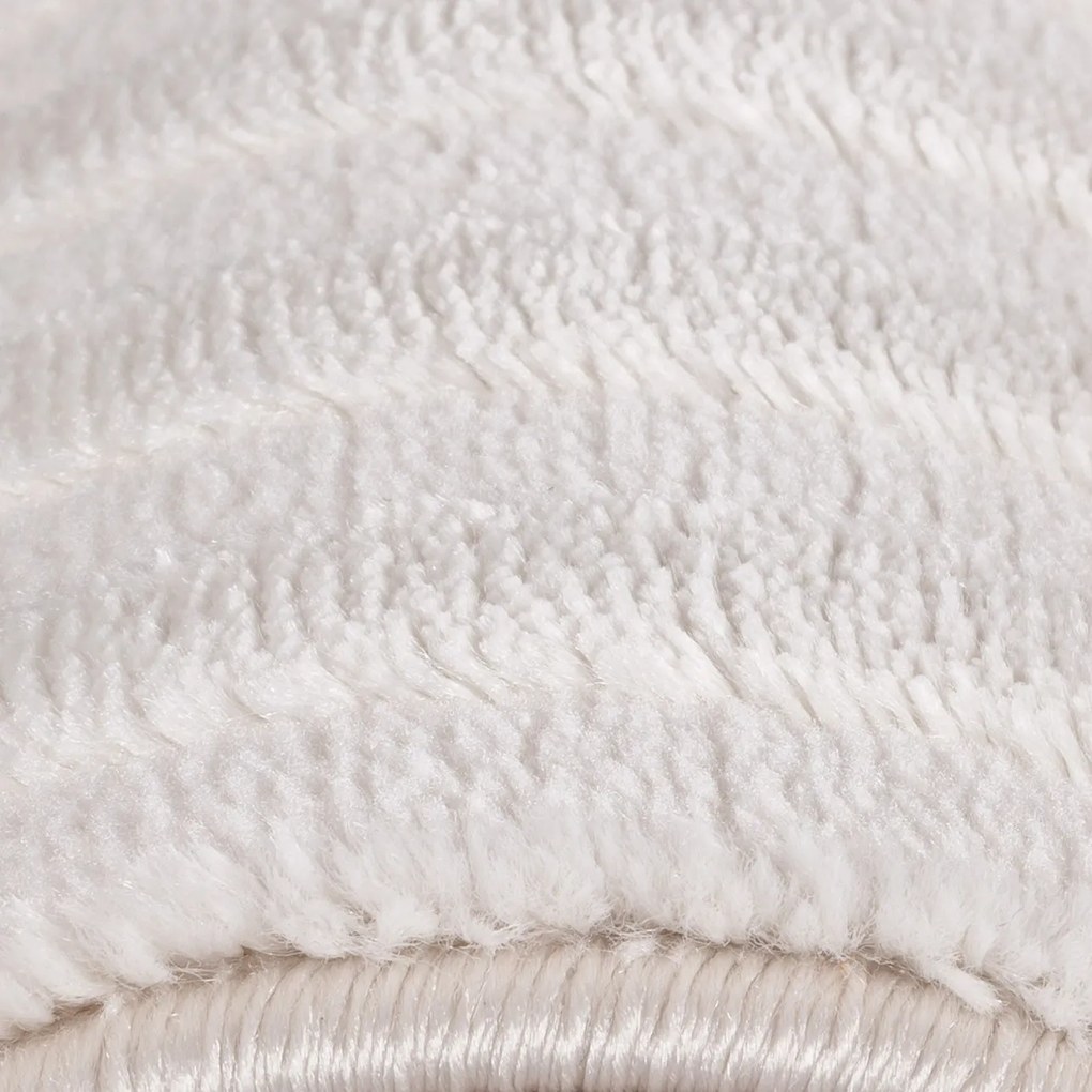 Ayyildiz, Koberec behúň Sahara 1112 Cream, 80x250, béžová, obývacia izba
