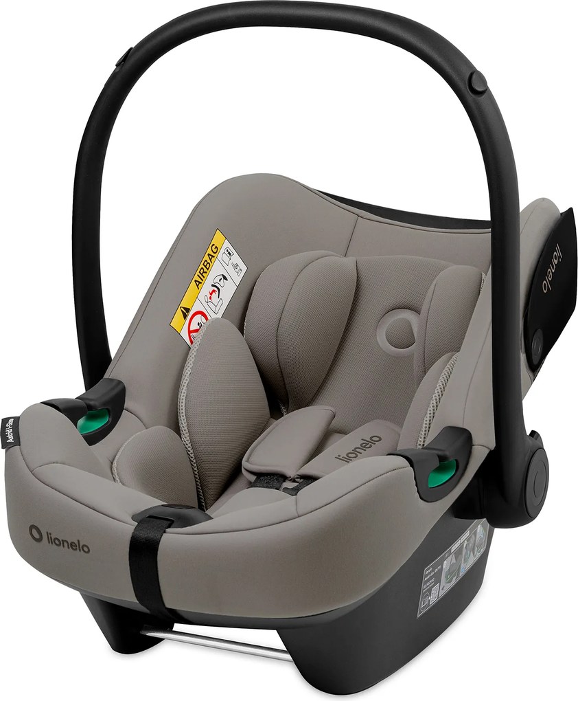 Autosedačka Lionelo ASTRID i-size 40-87 cm Farba: Beige Taupe