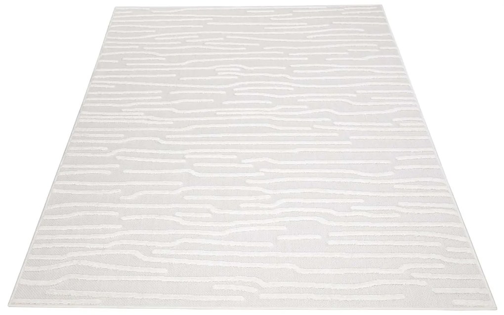 Dekorstudio Terasový koberec SANTORINI - 450 krémový Rozmer koberca: 120x170cm