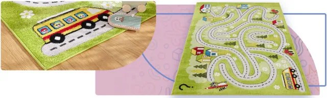 Koberec Adventure Gioco