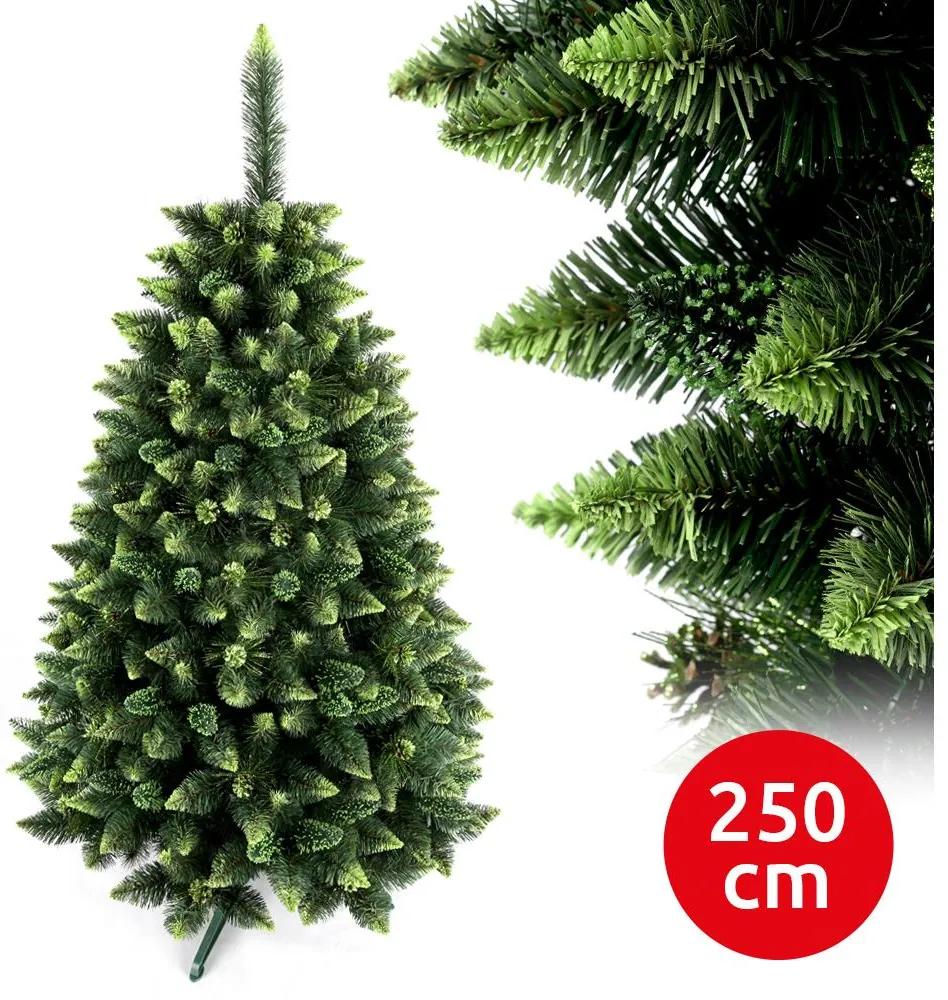 ANMA Vianočný stromček SAL 250 cm borovica AM0104