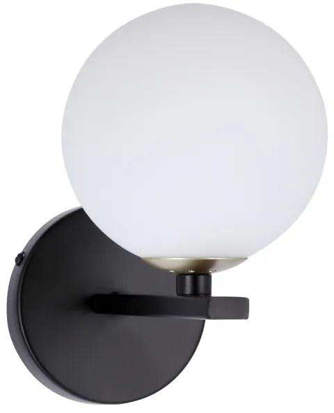 Nástenná lampa KAMA 1xG9/28W/230V čierna