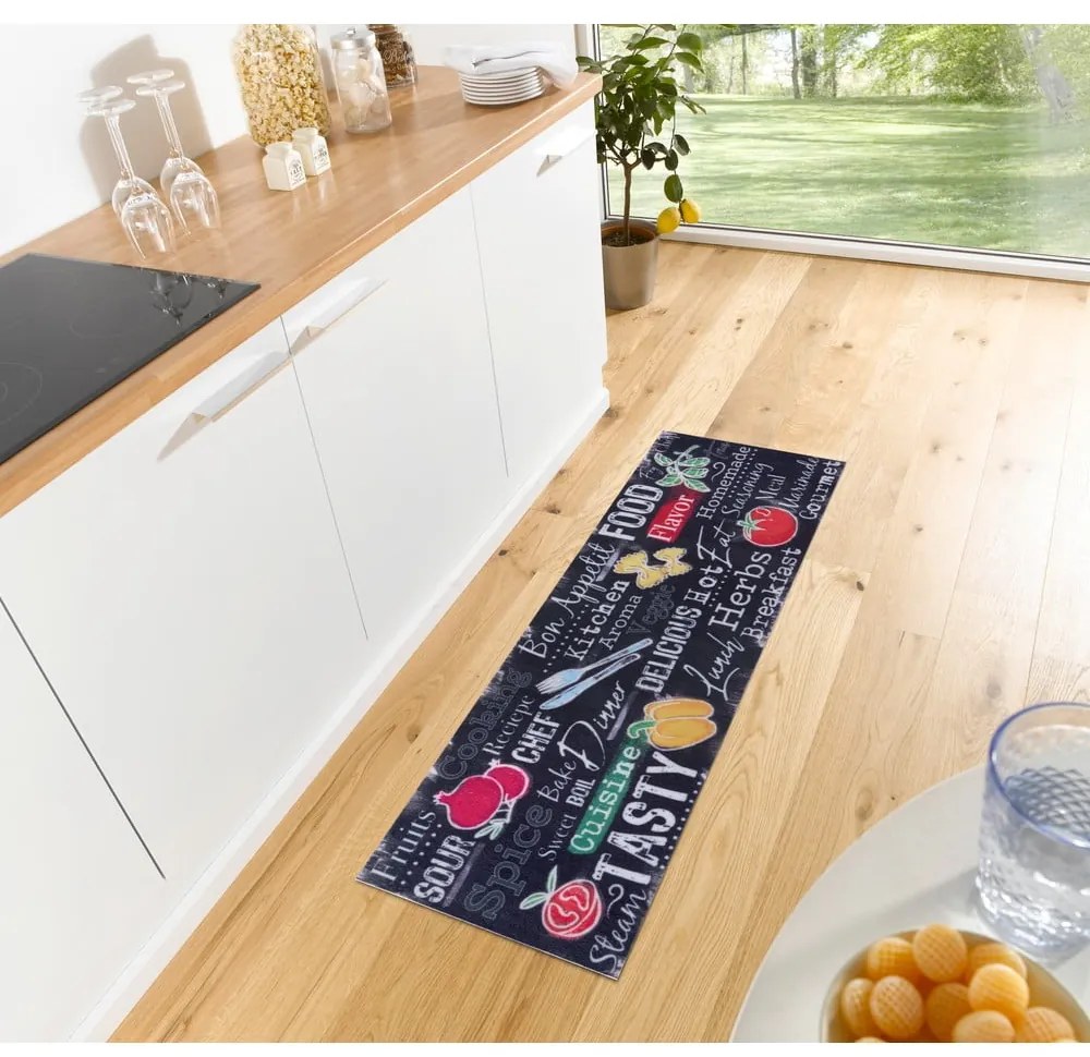 Koberec behúň 50x150 cm Delicious Kitchen Board – Hanse Home