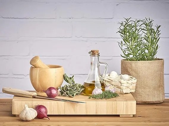 Zeller Present Súprava 3 jutových vrecúšok so sťahovacou šnúrkou na zemiaky, cibuľu a cesnak