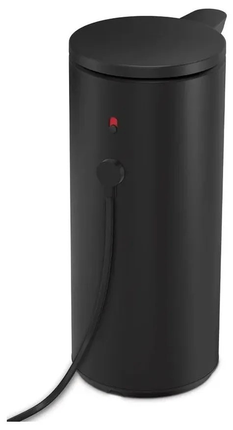 Simplehuman Bezdotykový dávkovač mydla 266 ml, dobíjací, matná čierna oceľ