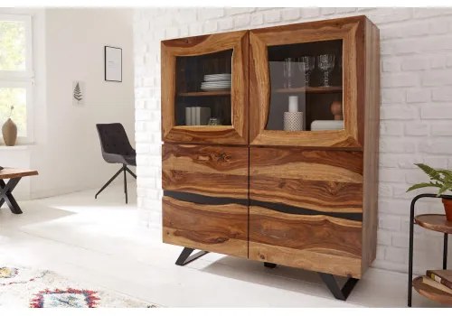 Komoda 40195 120cm Drevo Palisander  - Komfort-nábytok