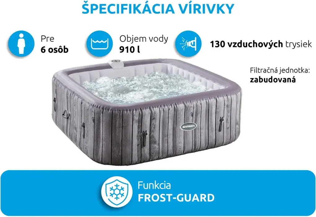 Marimex | Vírivý bazén Marimex AQUAMAR P6002 | 11400301