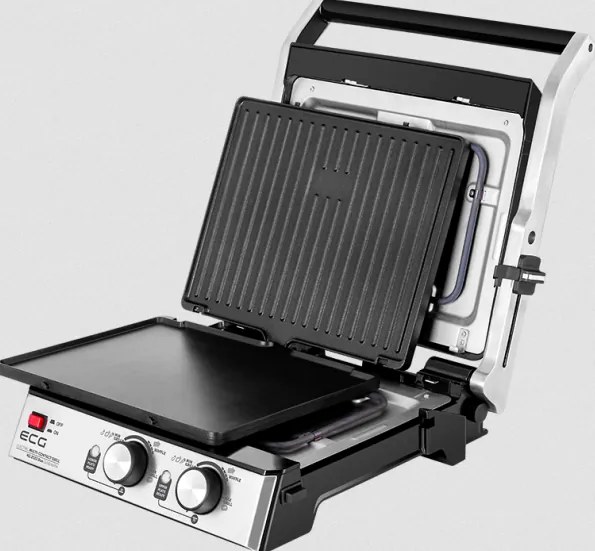 ECG KG 2033 Duo Grill & Waffle - Kontaktný gril