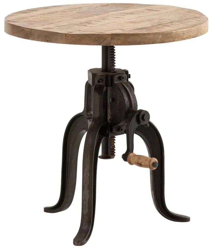 furniture-nabytek.cz - Nastavitelný konferenční stolek Wasel 50 cm