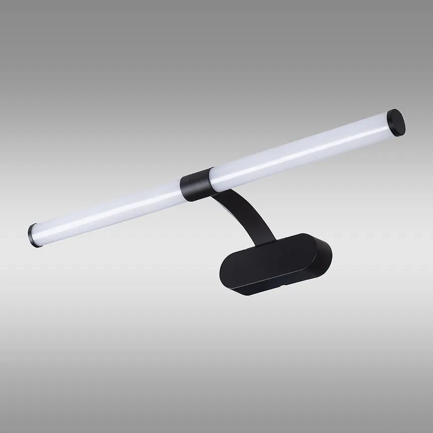 Nástenné svietidlo LAGOS LED 8W 66235 čierne K1