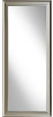Zrkadlo v striebornom ráme AREZZO 67x167 cm