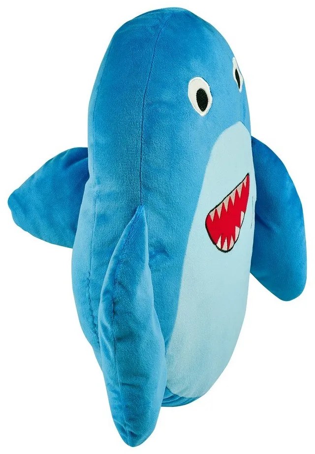 Plyšový detský vankúšik Sheldon the Shark – Catherine Lansfield